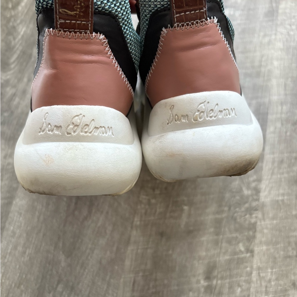 Sam Edelman Meena Tennis Shoes Sneakers 8.5 - Picture 8 of 13